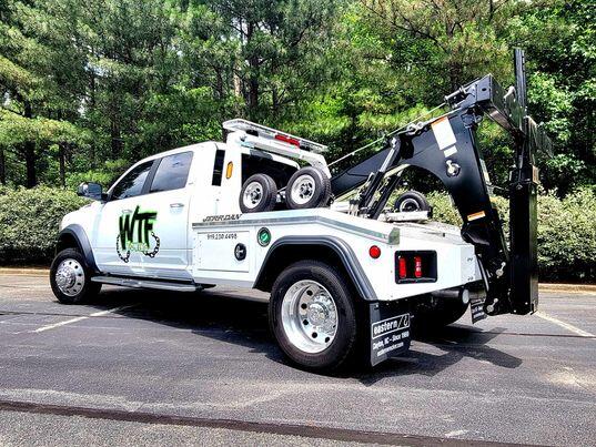 Reliable Cary Towing Services Now in Raleigh