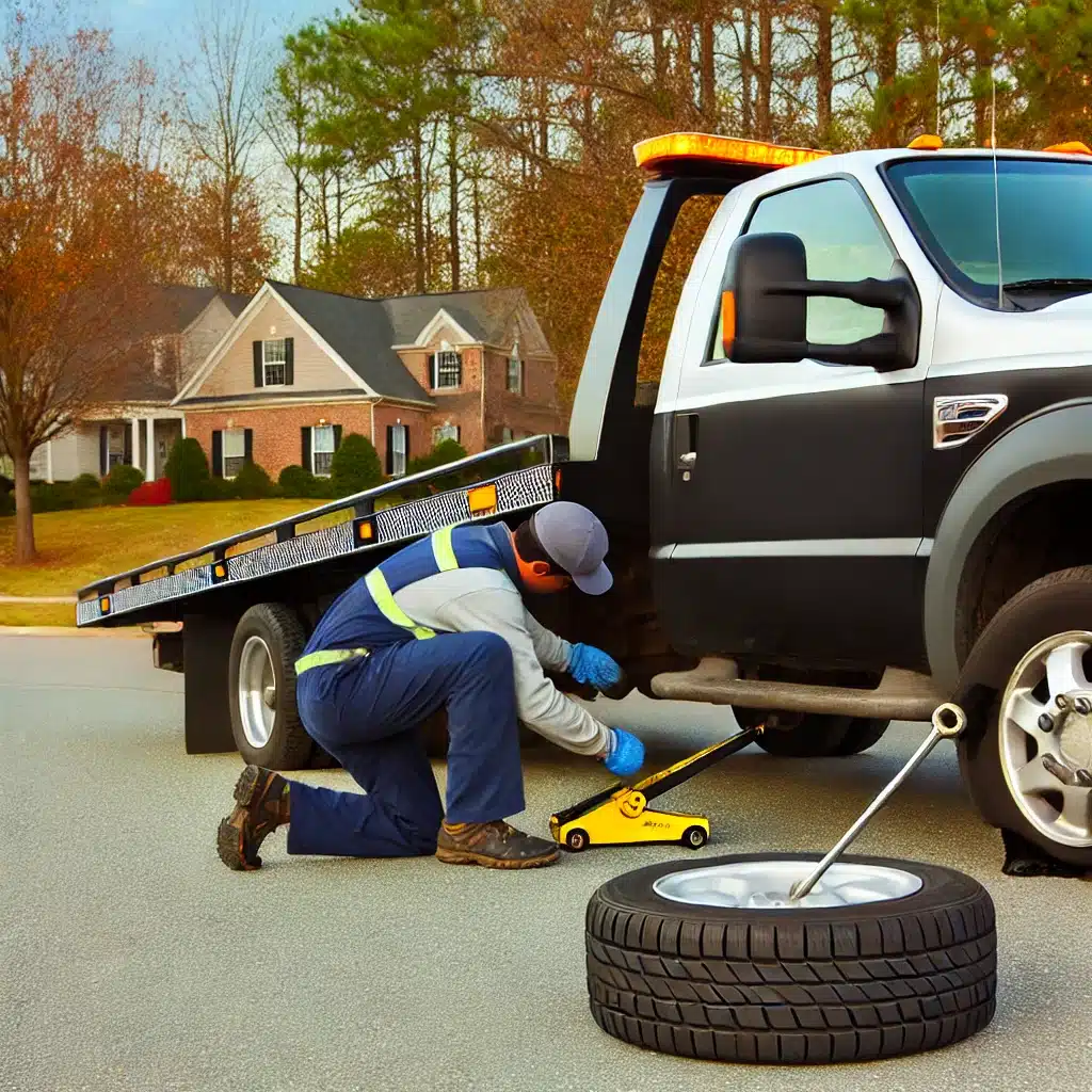 Trusted Roadside Assistance in Morrisville