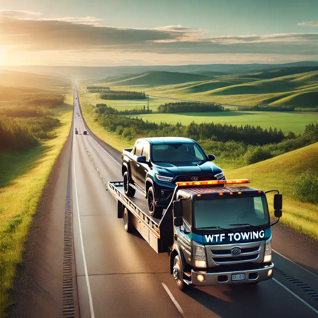 Long-Distance Towing in Cary, Road Safety Tips: Stay Safe on the Road with WTF Towing