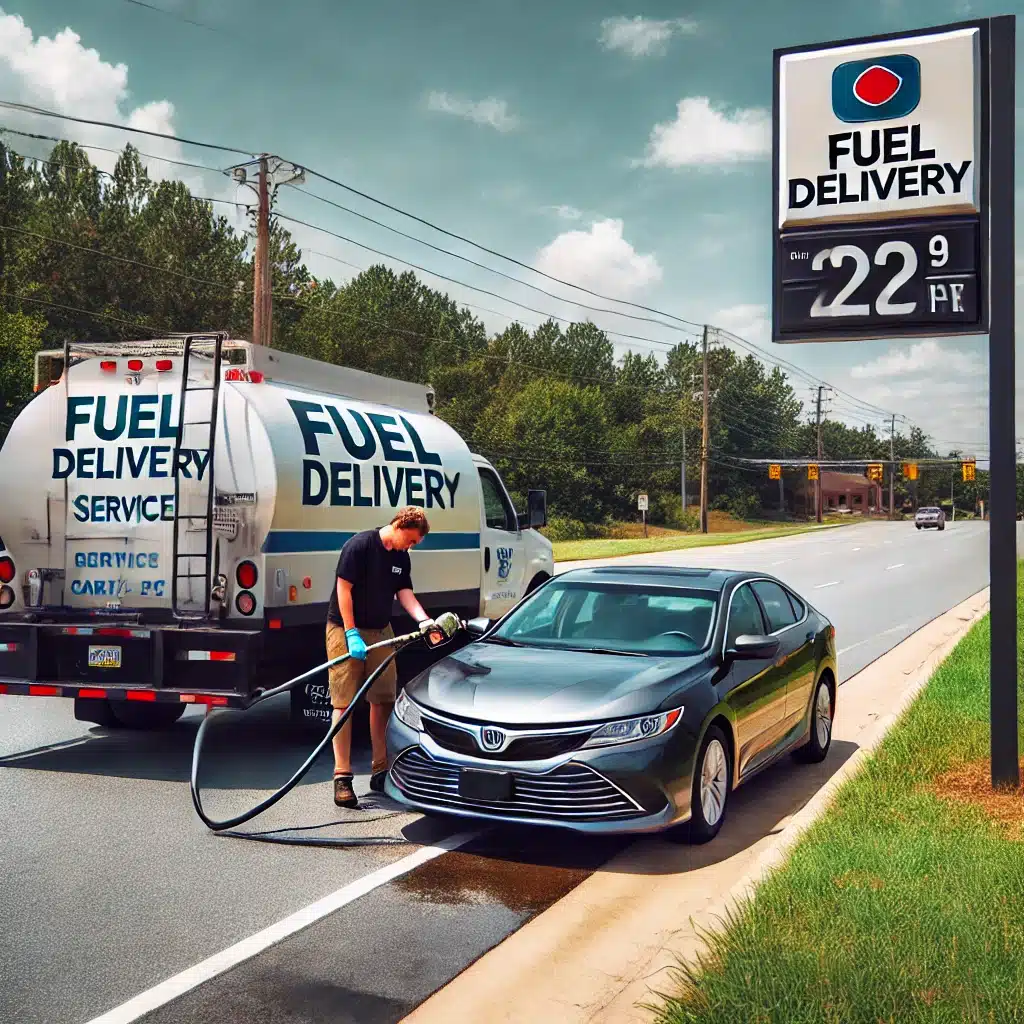 Reliable Fuel Delivery in Cary