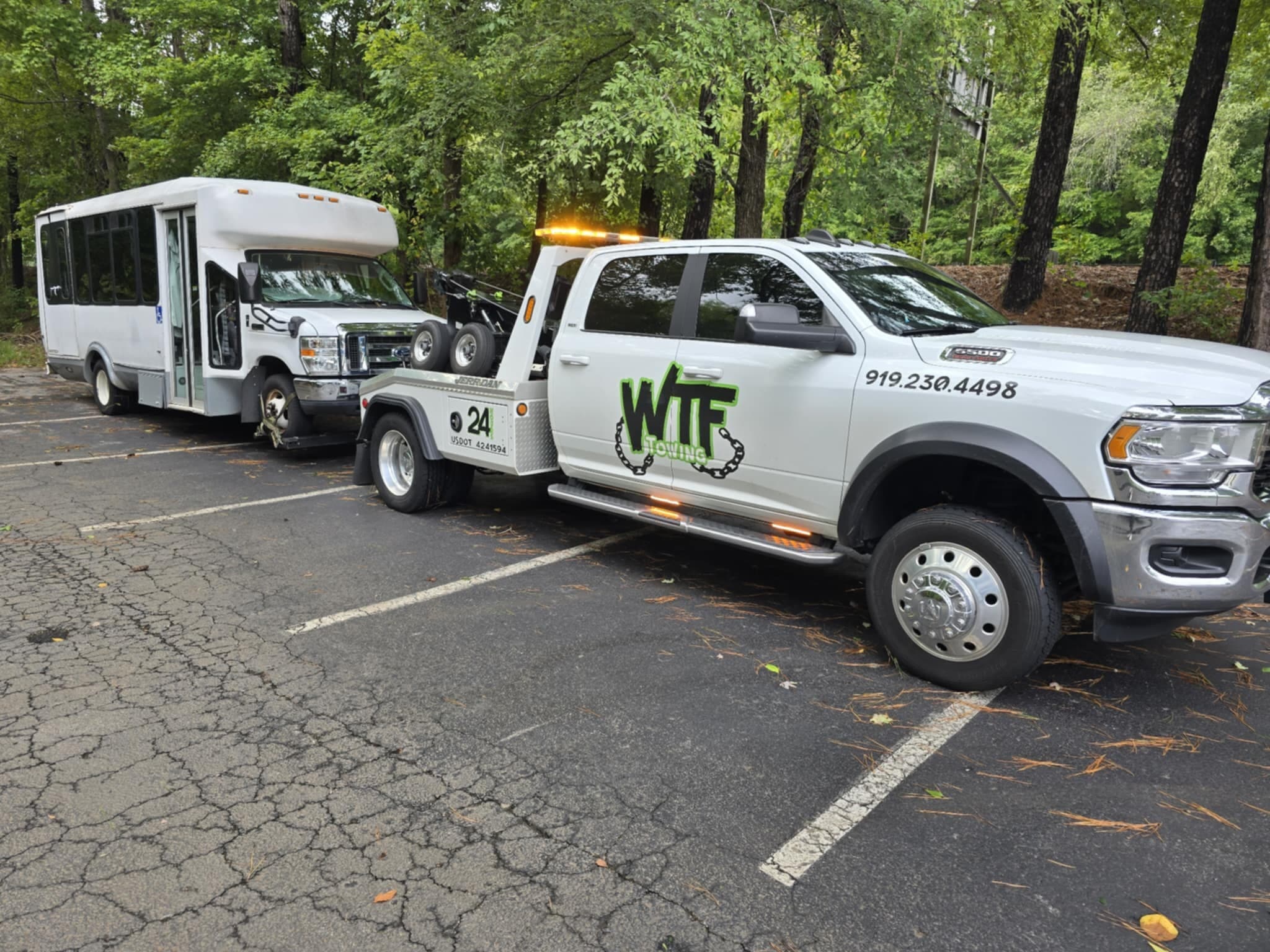 Reliable Medium-Duty Towing Services in Cary