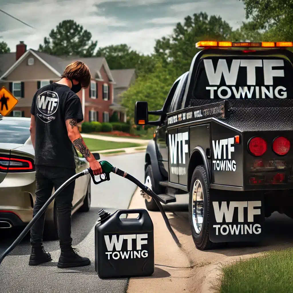 Fuel Delivery and Towing Cary NC