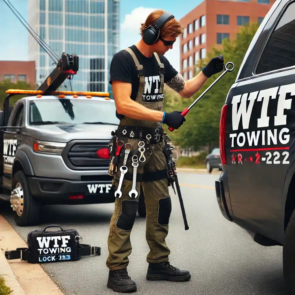 Morrisville Events and WTF Towing