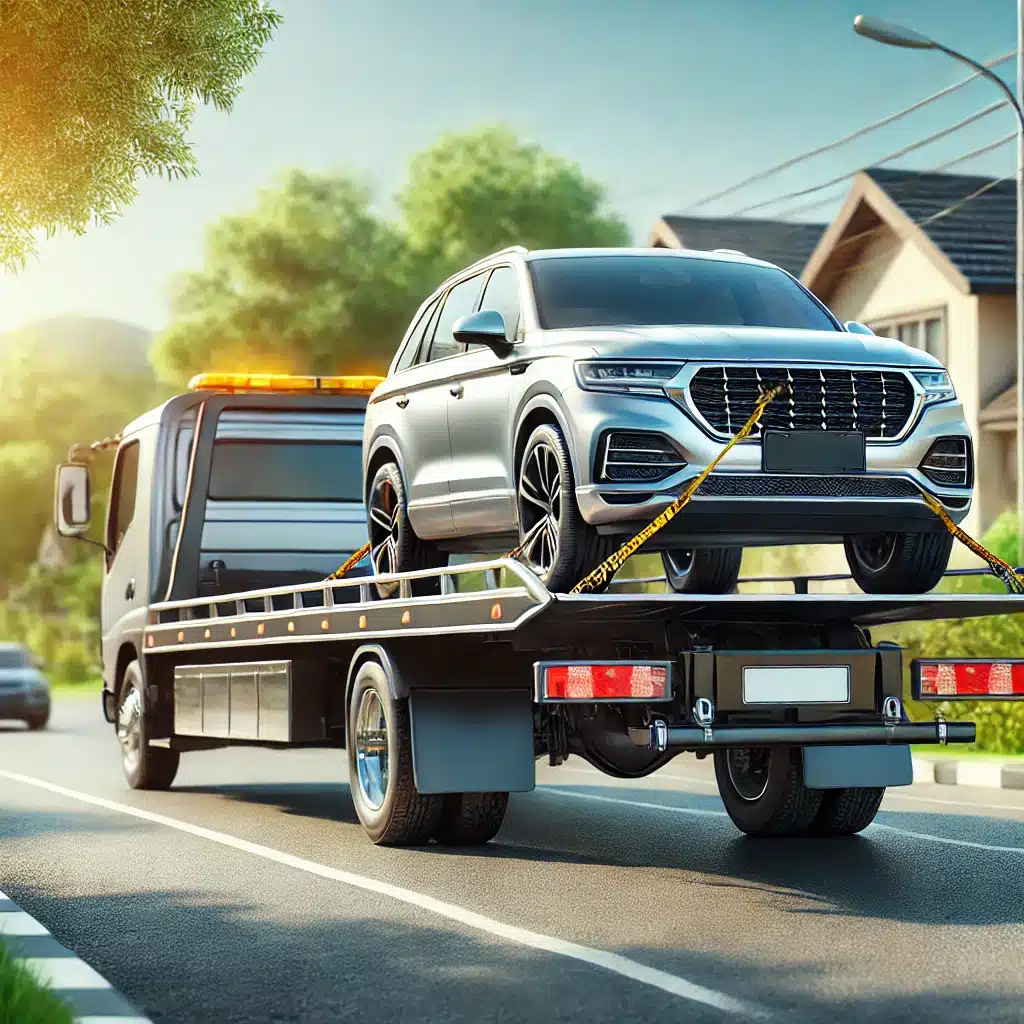 Reliable Car Towing Services from a Trusted Towing Company