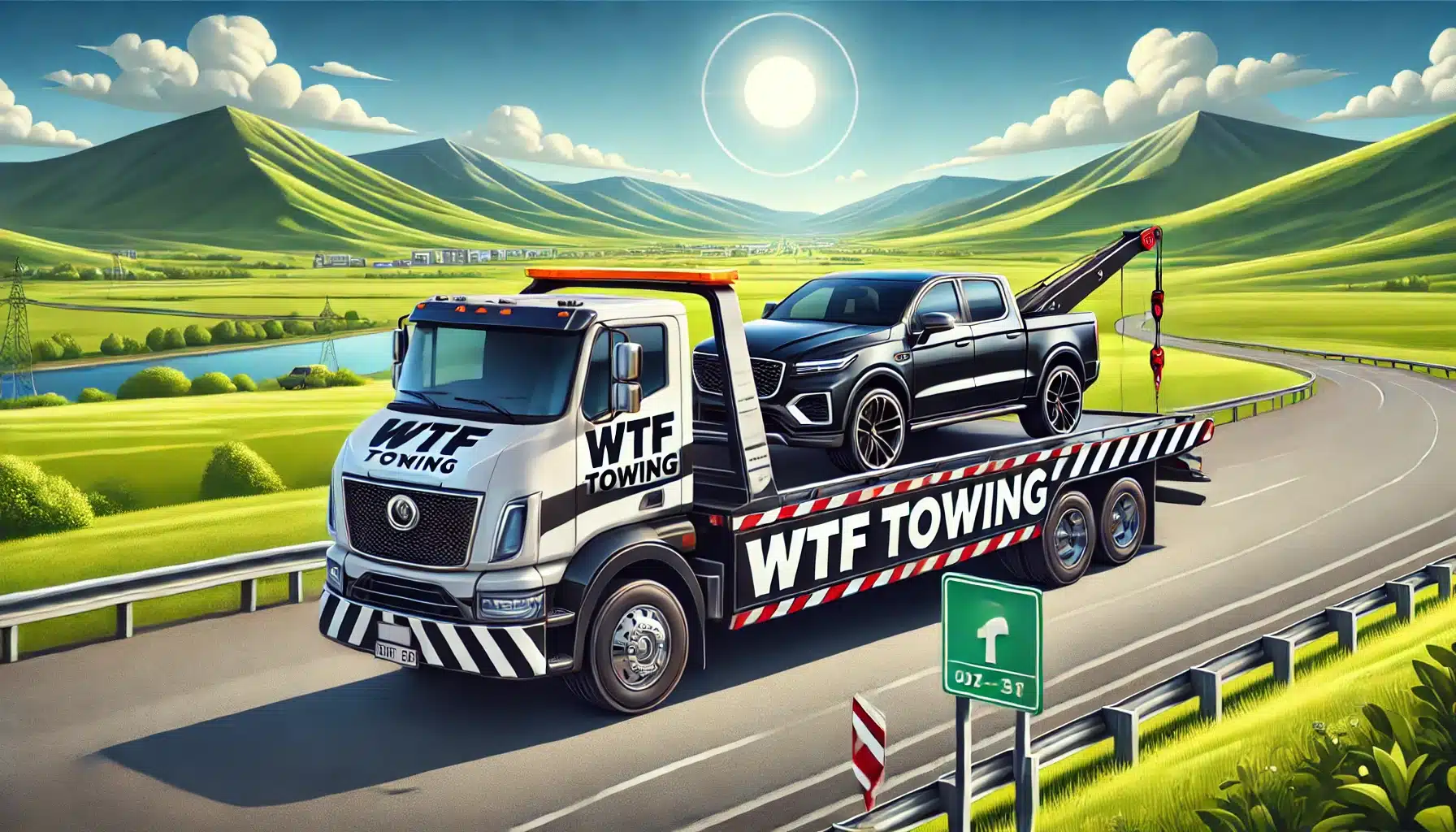 Long-Distance Towing Services in Morrisville,