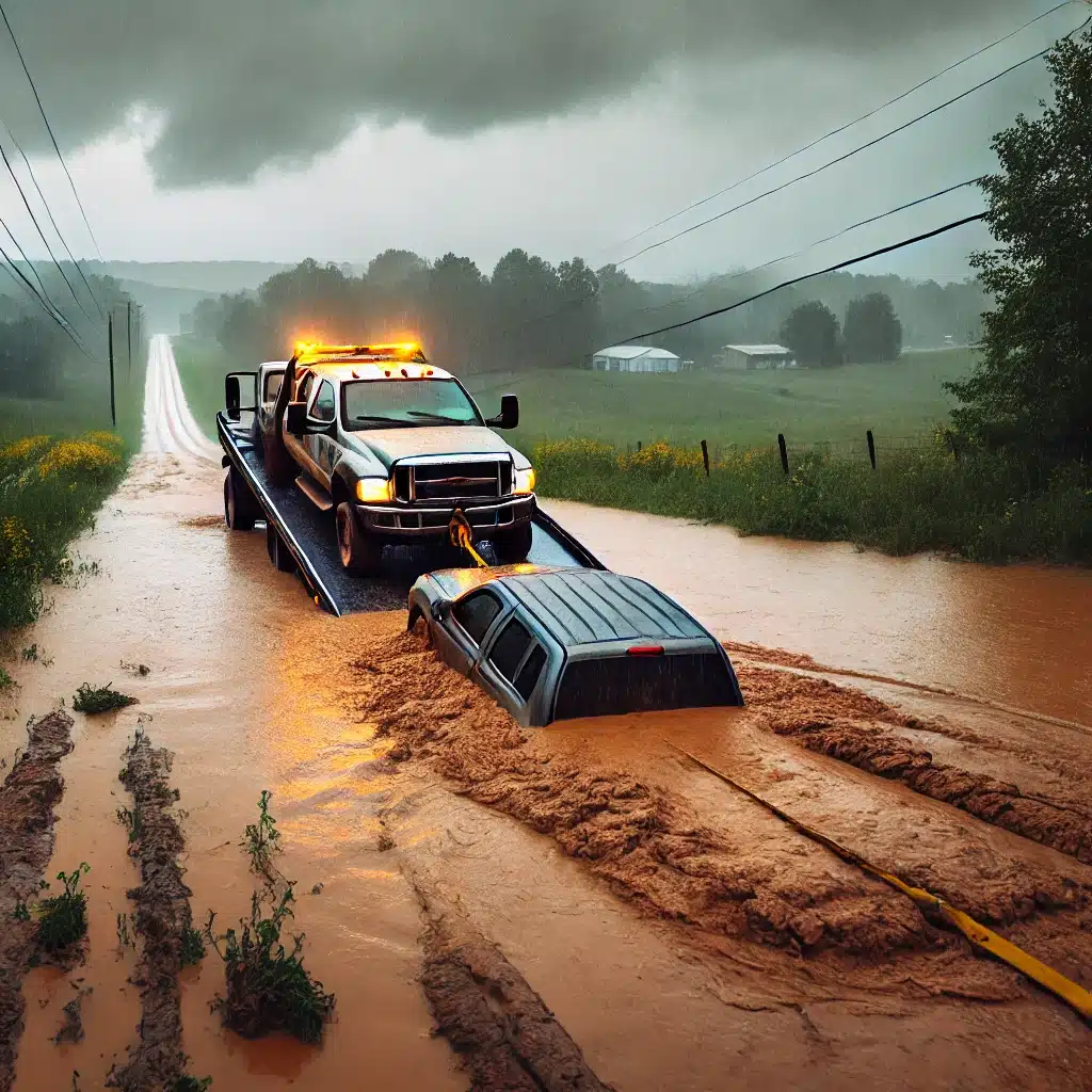 Dangers of Wet Roads: Stay Safe with WTF Towing