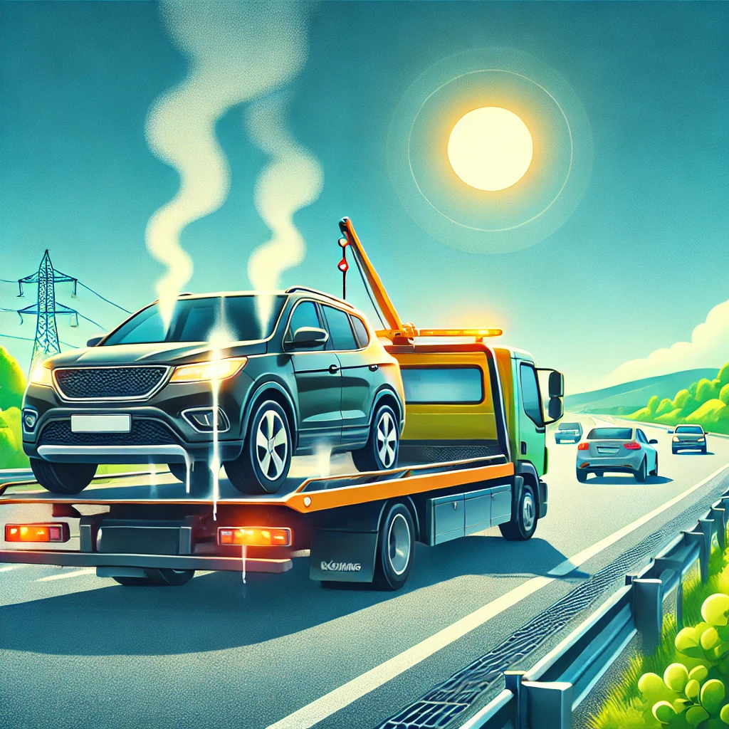 Cary NC Towing