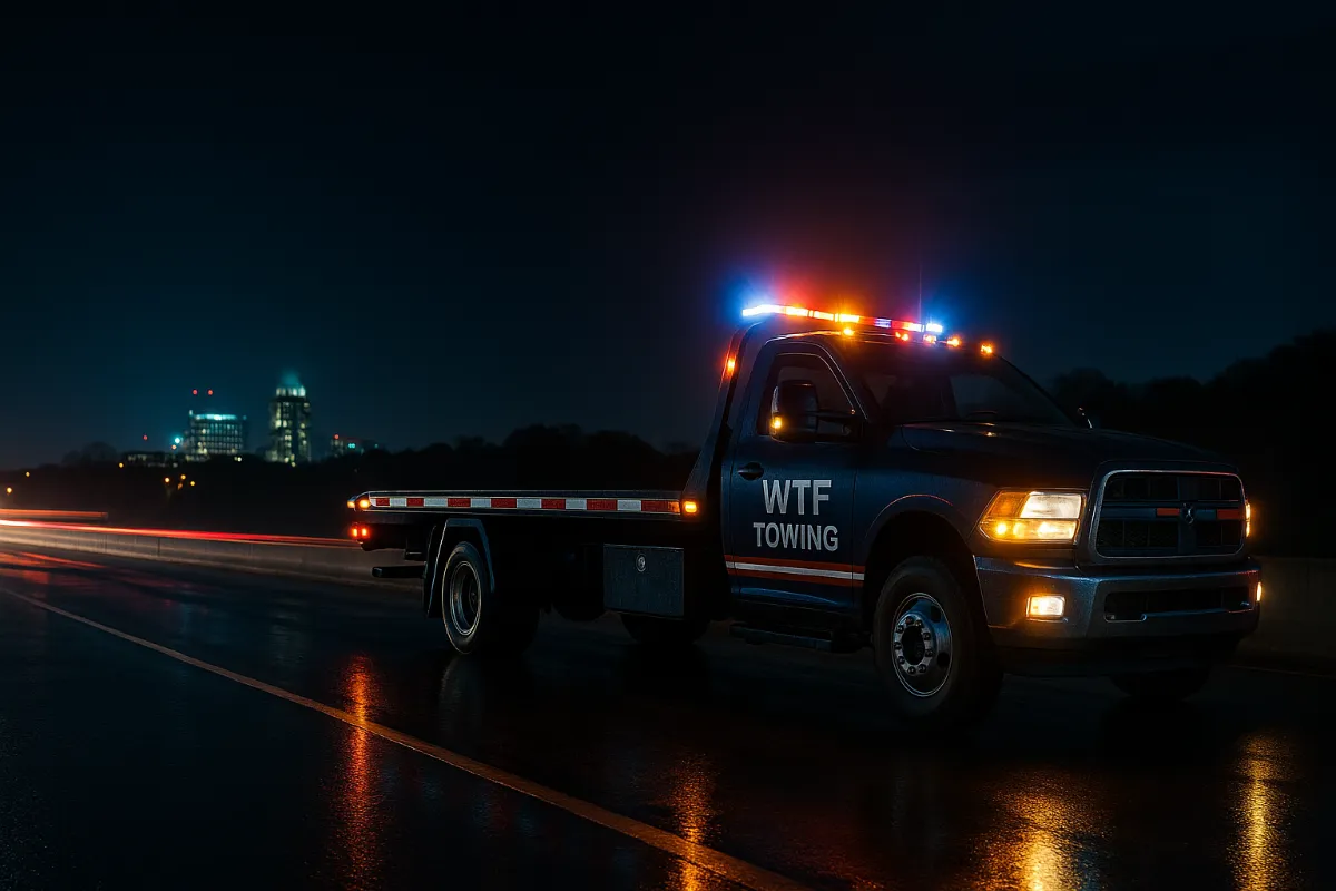 24 hour towing service
