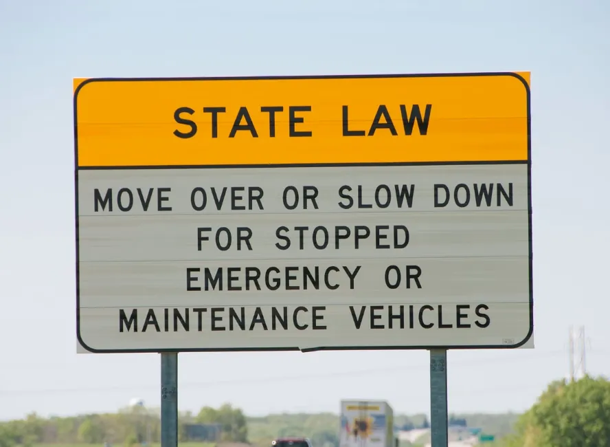 Move over for tow trucks Cary
